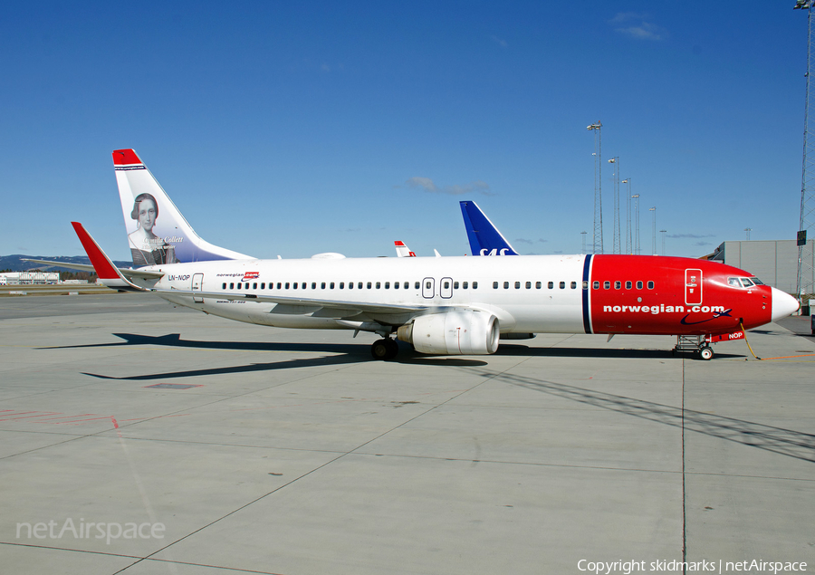 Norwegian Air Shuttle Boeing 737-86N (LN-NOP) | Photo 45701