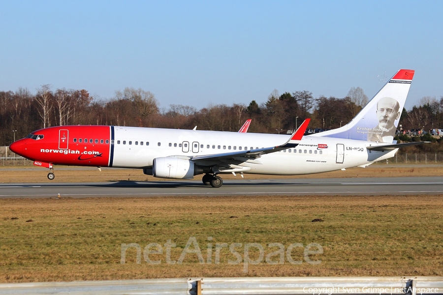 Norwegian Air Shuttle Boeing 737-86N (LN-NOQ) | Photo 16897