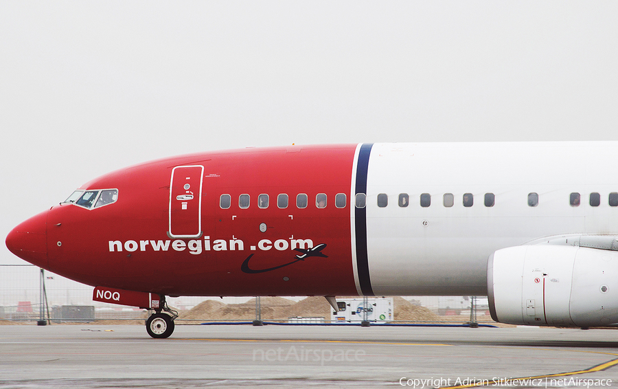 Norwegian Air Shuttle Boeing 737-86N (LN-NOQ) | Photo 63613