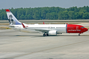 Norwegian Air Shuttle Boeing 737-81D (LN-NOR) at  Antalya, Turkey