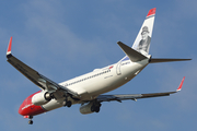 Norwegian Air Shuttle Boeing 737-81D (LN-NOR) at  Barcelona - El Prat, Spain