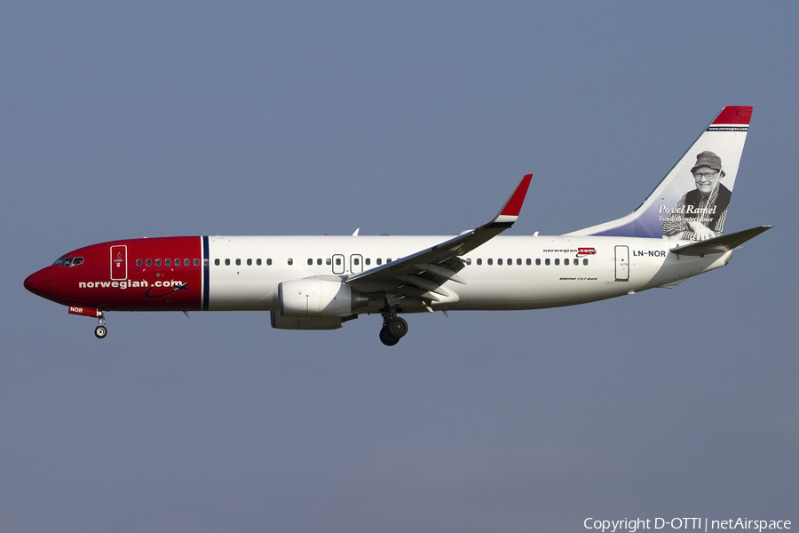 Norwegian Air Shuttle Boeing 737-81D (LN-NOR) | Photo 409092