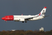 Norwegian Air Shuttle Boeing 737-81D (LN-NOR) at  Hamburg - Fuhlsbuettel (Helmut Schmidt), Germany