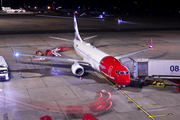 Norwegian Air Shuttle Boeing 737-81D (LN-NOR) at  Hamburg - Fuhlsbuettel (Helmut Schmidt), Germany