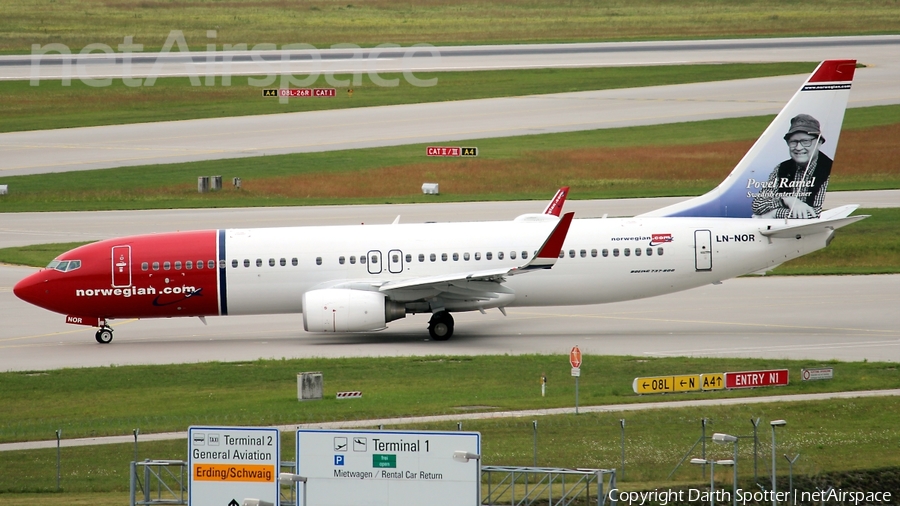 Norwegian Air Shuttle Boeing 737-81D (LN-NOR) | Photo 171617