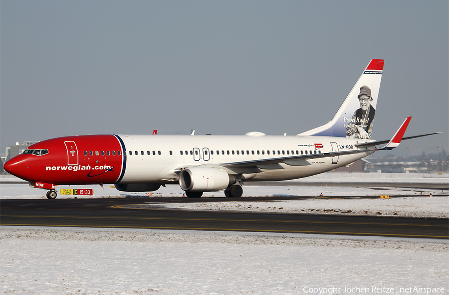 Norwegian Air Shuttle Boeing 737-81D (LN-NOR) | Photo 23586