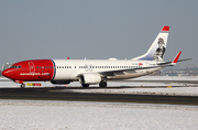 Norwegian Air Shuttle Boeing 737-81D (LN-NOR) at  Salzburg - W. A. Mozart, Austria