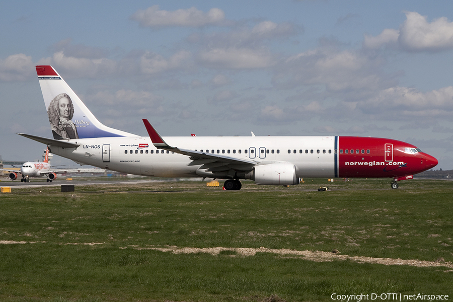 Norwegian Air Shuttle Boeing 737-8BK (LN-NOS) | Photo 288209