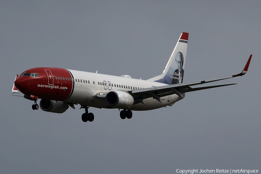 Norwegian Air Shuttle Boeing 737-8JP (LN-NOT) | Photo 149406