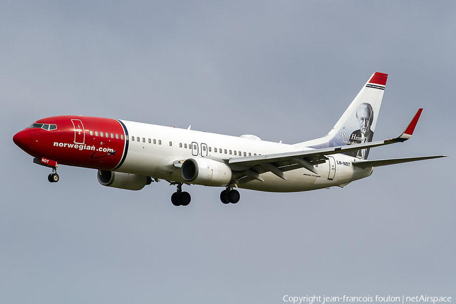 Norwegian Air Shuttle Boeing 737-8JP (LN-NOT) | Photo 149867
