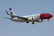 Norwegian Air Shuttle Boeing 737-8JP (LN-NOT) at  Hamburg - Fuhlsbuettel (Helmut Schmidt), Germany