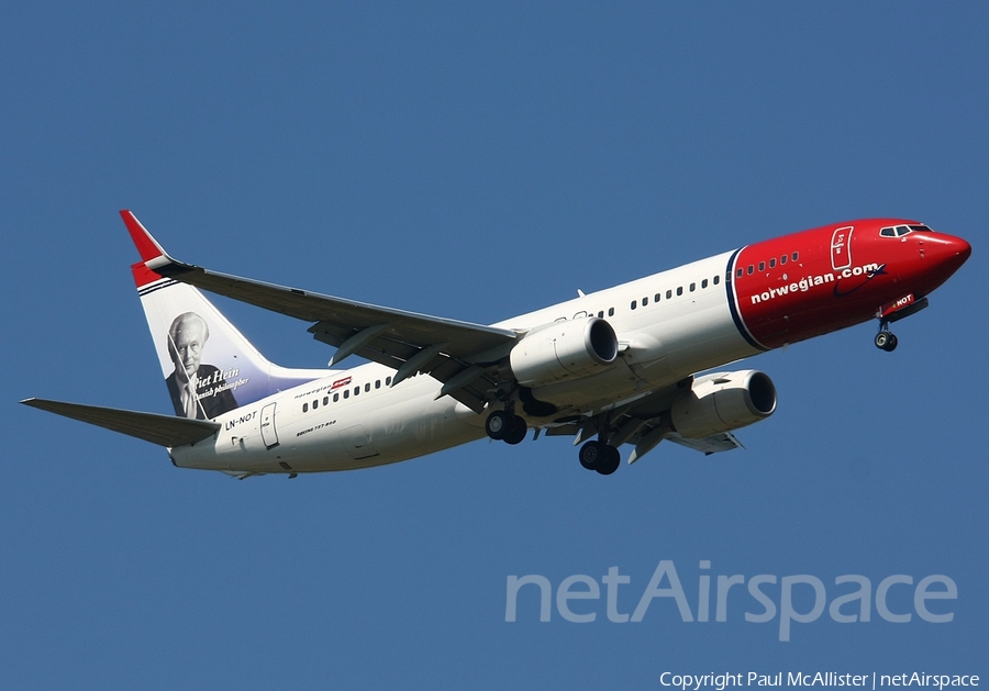 Norwegian Air Shuttle Boeing 737-8JP (LN-NOT) | Photo 3614