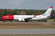 Norwegian Air Shuttle Boeing 737-8FZ (LN-NOU) at  Stockholm - Arlanda, Sweden