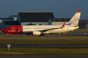 Norwegian Air Shuttle Boeing 737-8FZ (LN-NOU) at  Copenhagen - Kastrup, Denmark