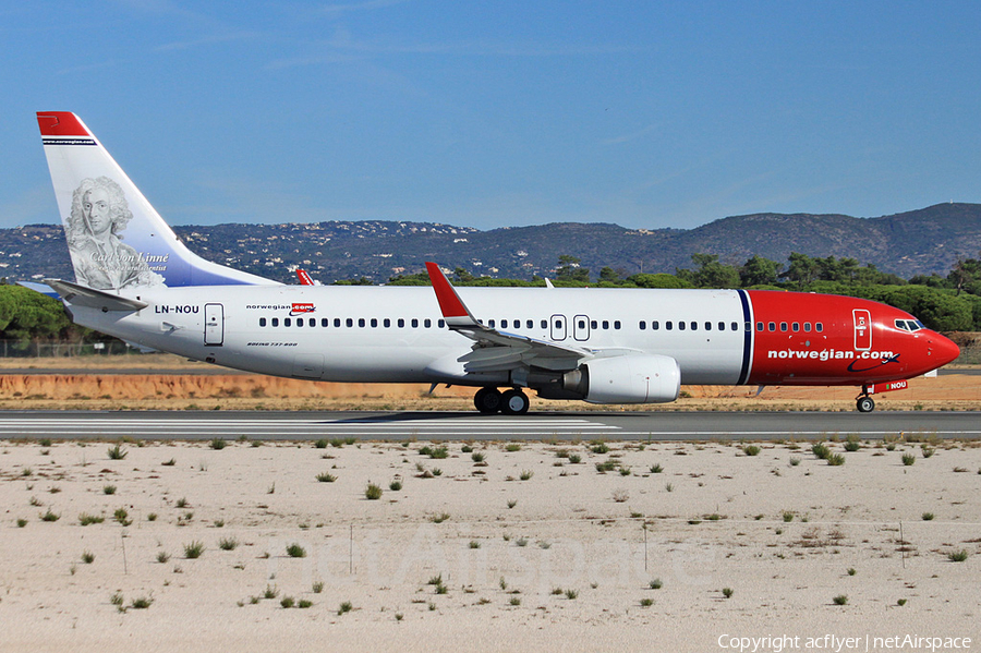 Norwegian Air Shuttle Boeing 737-8FZ (LN-NOU) | Photo 168502