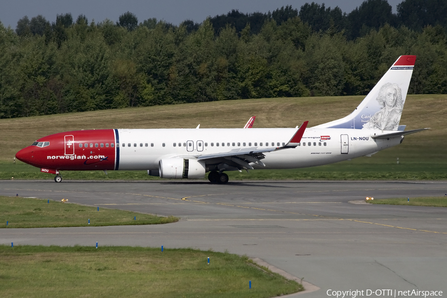 Norwegian Air Shuttle Boeing 737-8FZ (LN-NOU) | Photo 416173