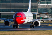 Norwegian Air Shuttle Boeing 737-8FZ (LN-NOV) at  Dublin, Ireland