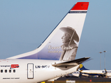Norwegian Air Shuttle Boeing 737-8FZ (LN-NOV) at  Dublin, Ireland