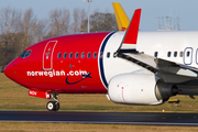Norwegian Air Shuttle Boeing 737-8FZ (LN-NOV) at  Dublin, Ireland