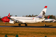 Norwegian Air Shuttle Boeing 737-8FZ (LN-NOV) at  Dublin, Ireland