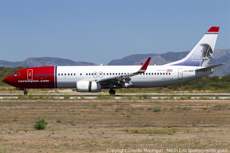 Norwegian Air Shuttle Boeing 737-8FZ (LN-NOV) | Photo 98671