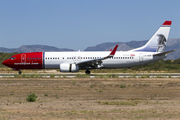 Norwegian Air Shuttle Boeing 737-8FZ (LN-NOV) at  Palma De Mallorca - Son San Juan, Spain