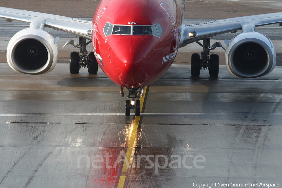 Norwegian Air Shuttle Boeing 737-8JP (LN-NOW) | Photo 38938