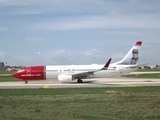 Norwegian Air Shuttle Boeing 737-8JP (LN-NOW) at  Luqa - Malta International, Malta