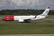 Norwegian Air Shuttle Boeing 737-8JP (LN-NOX) at  Hamburg - Fuhlsbuettel (Helmut Schmidt), Germany