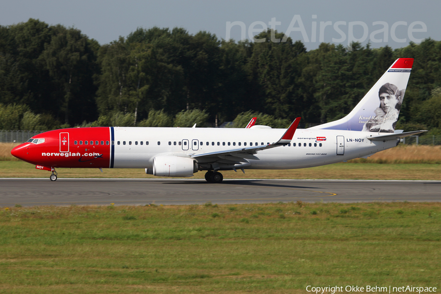 Norwegian Air Shuttle Boeing 737-8JP (LN-NOY) | Photo 75643