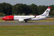 Norwegian Air Shuttle Boeing 737-8JP (LN-NOY) at  Hamburg - Fuhlsbuettel (Helmut Schmidt), Germany