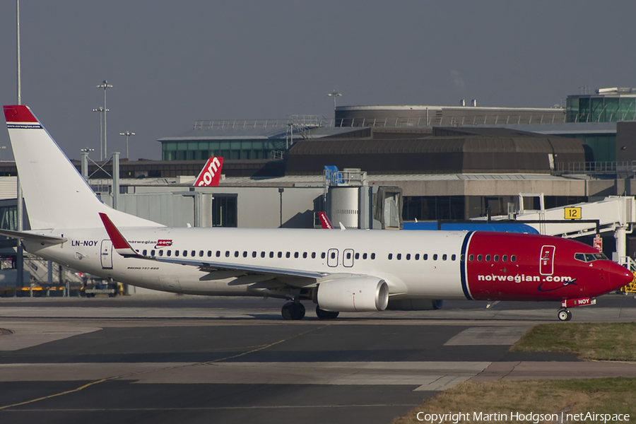 Norwegian Air Shuttle Boeing 737-8JP (LN-NOY) | Photo 2591