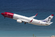 Norwegian Air Shuttle Boeing 737-8JP (LN-NOY) at  Rhodes, Greece