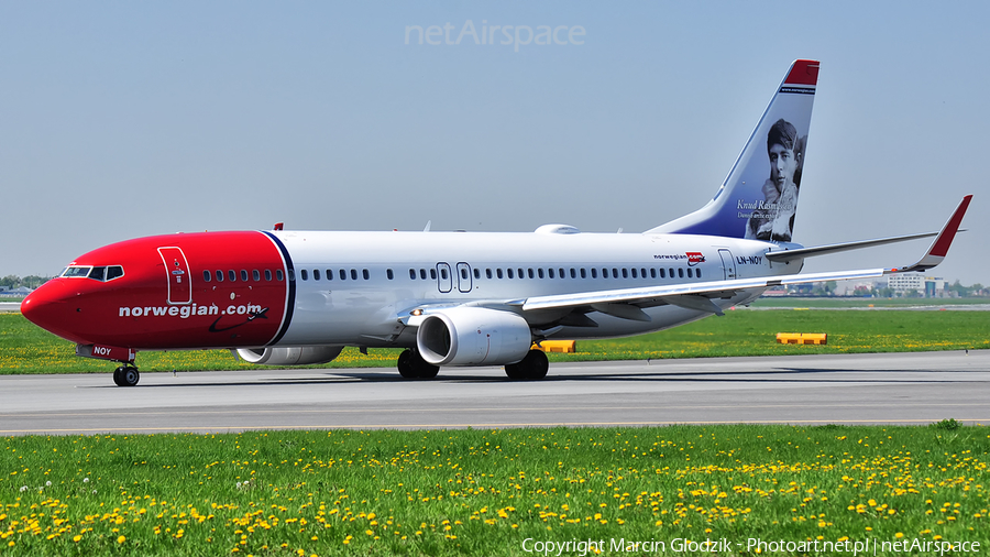 Norwegian Air Shuttle Boeing 737-8JP (LN-NOY) | Photo 399803