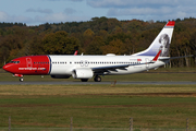 Norwegian Air Shuttle Boeing 737-8JP (LN-NOZ) at  Billund, Denmark