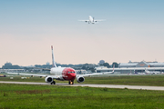 Norwegian Air Shuttle Boeing 737-8JP (LN-NOZ) at  Hamburg - Fuhlsbuettel (Helmut Schmidt), Germany