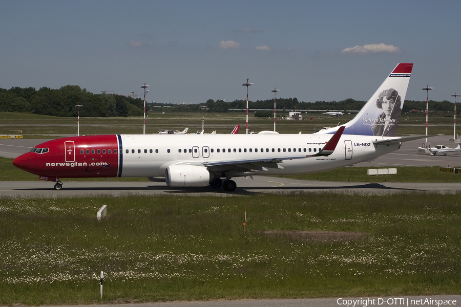 Norwegian Air Shuttle Boeing 737-8JP (LN-NOZ) | Photo 409000