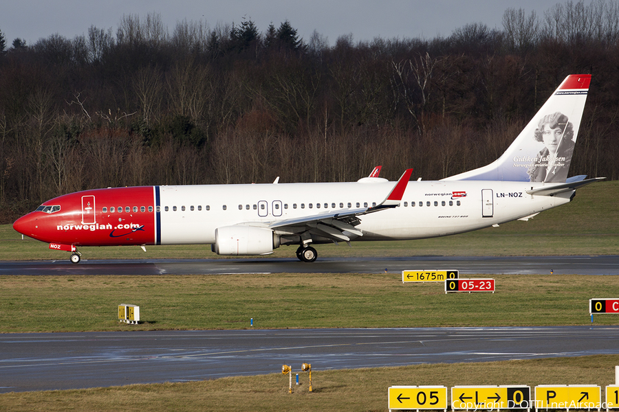 Norwegian Air Shuttle Boeing 737-8JP (LN-NOZ) | Photo 472690