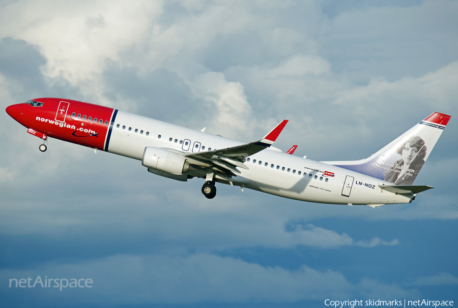 Norwegian Air Shuttle Boeing 737-8JP (LN-NOZ) | Photo 51200