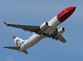 Norwegian Air Shuttle Boeing 737-8JP (LN-NOZ) at  Warsaw - Frederic Chopin International, Poland