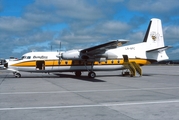 Busy Bee of Norway Fokker F27-100 Friendship (LN-NPC) at  Aberdeen - Dyce, United Kingdom