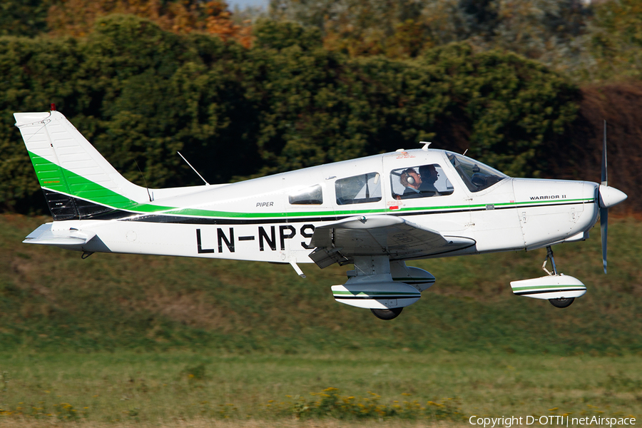 (Private) Piper PA-28-161 Warrior II (LN-NPS) | Photo 480885