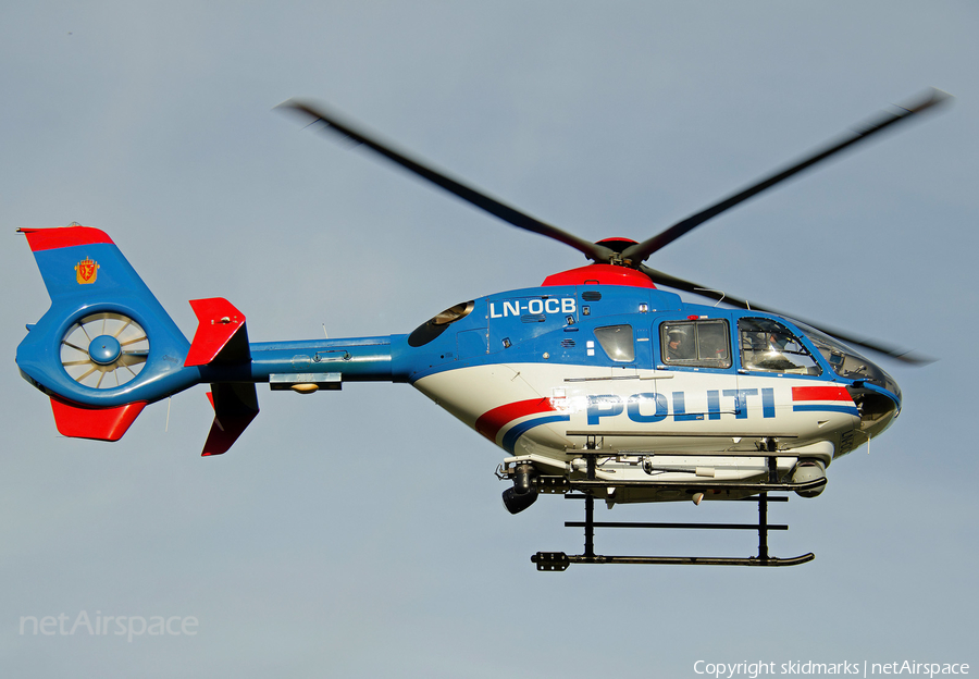 Norwegian Police Eurocopter EC135 T2 (LN-OCB) | Photo 52018