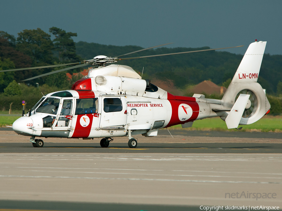 (Private) Eurocopter AS365N2 Dauphin 2 (LN-OMN) | Photo 23245