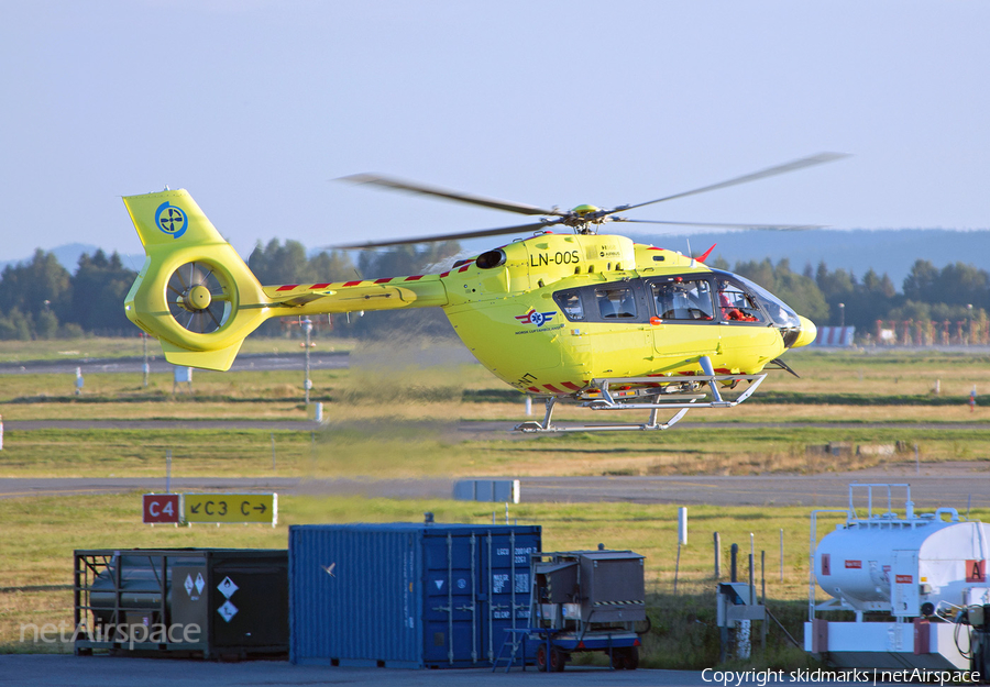 Norsk Luftambulanse (NLA) Airbus Helicopters H145 (LN-OOS) | Photo 85462