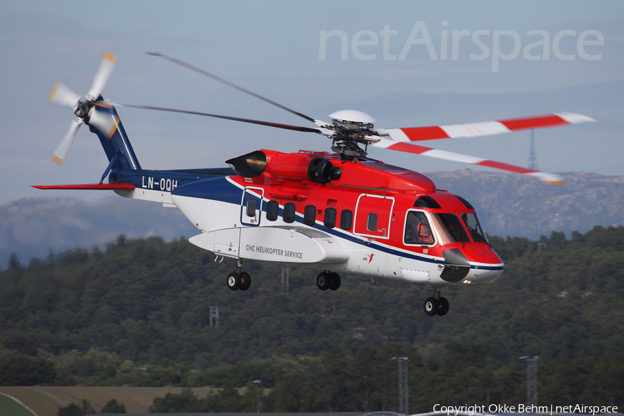 CHC Norway Sikorsky S-92A Helibus (LN-OQH) | Photo 254106