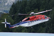 CHC Norway Sikorsky S-92A Helibus (LN-OQJ) at  Bergen - Flesland, Norway