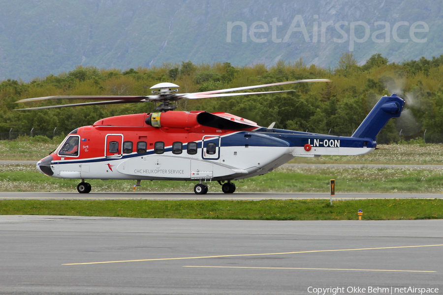 CHC Norway Sikorsky S-92A Helibus (LN-OQN) | Photo 118171