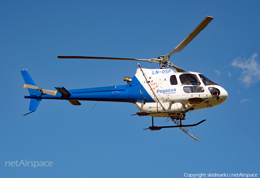 Pegasus Helicopters Airbus Helicopters H125 (LN-OSP) | Photo 247064
