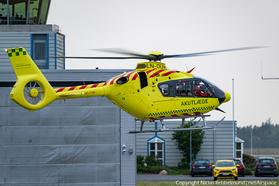 Norsk Luftambulanse (NLA) Airbus Helicopters H135 (LN-OUK) | Photo 454199